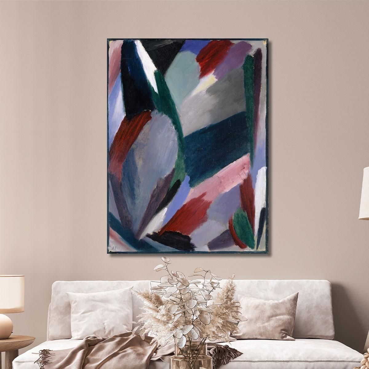 Variation Harsh Winter Alexej von Jawlensky avj123 canvas print 