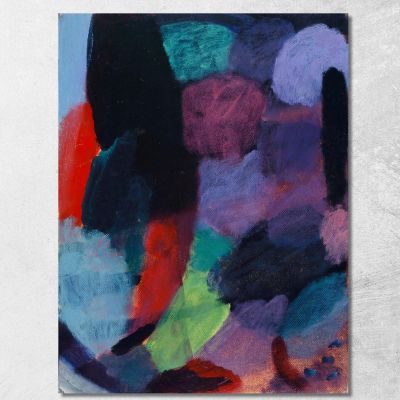 Variation Night Alexej von Jawlensky avj124 canvas print 