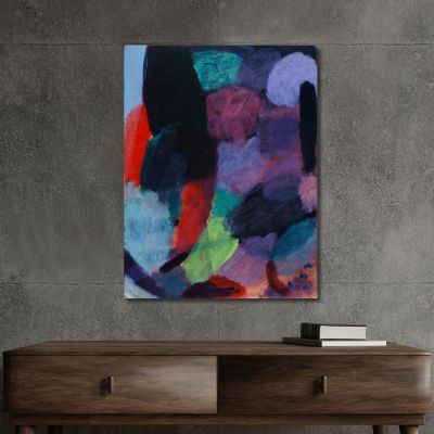 Variation Night Alexej von Jawlensky avj124 canvas print 