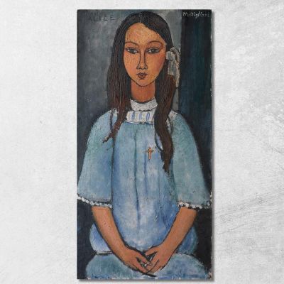 Alice Amedeo Modigliani amd1 canvas print 