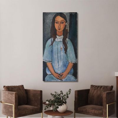 Alice Amedeo Modigliani amd1 canvas print 