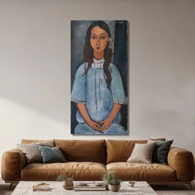 Alice Amedeo Modigliani amd1 canvas print 