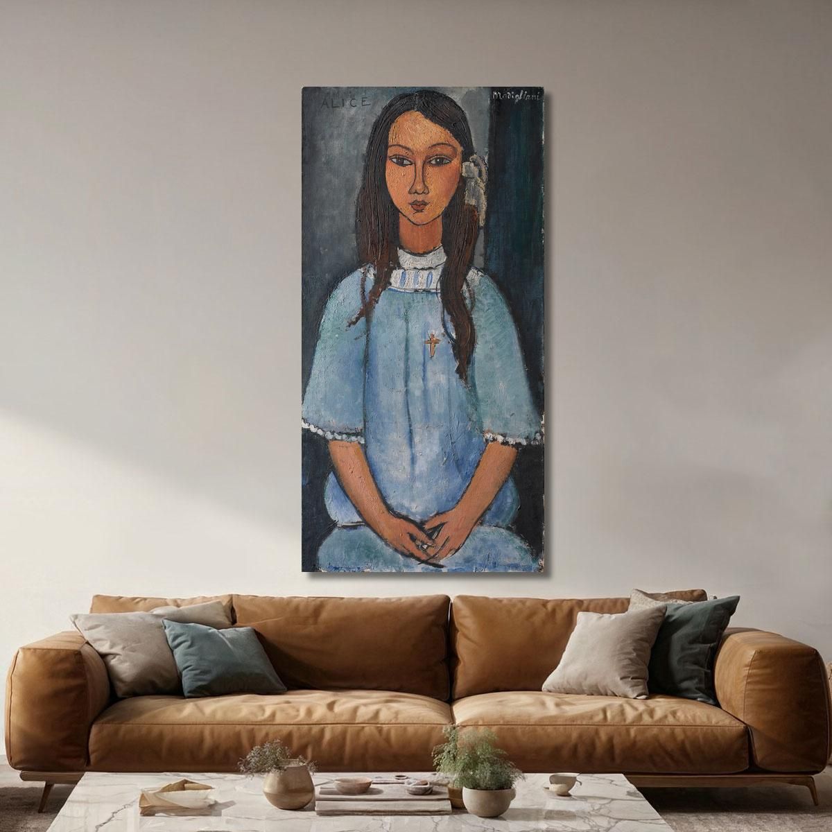 Alice Amedeo Modigliani amd1 canvas print 