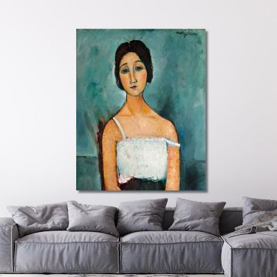 Christina Amedeo Modigliani amd2 canvas print 