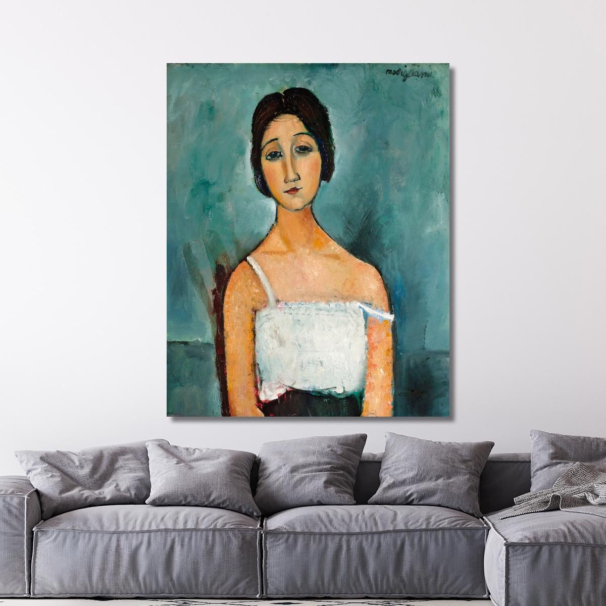 Christina Amedeo Modigliani amd2 canvas print 