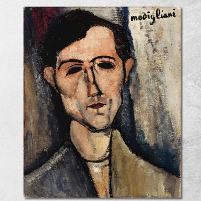 A Man Amedeo Modigliani amd5 canvas print 