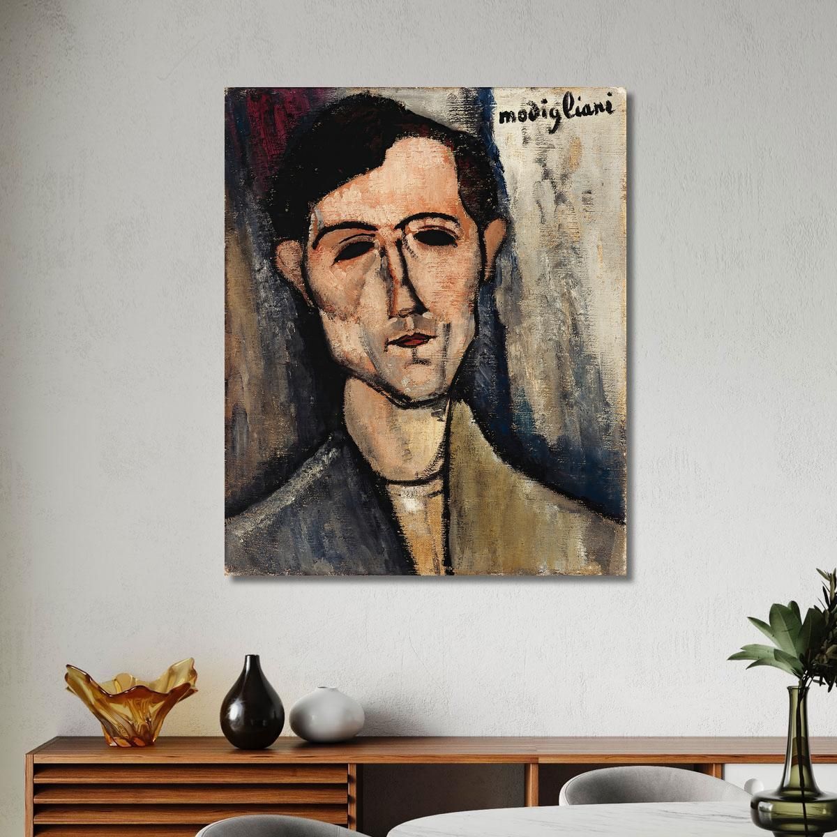 A Man Amedeo Modigliani amd5 canvas print 