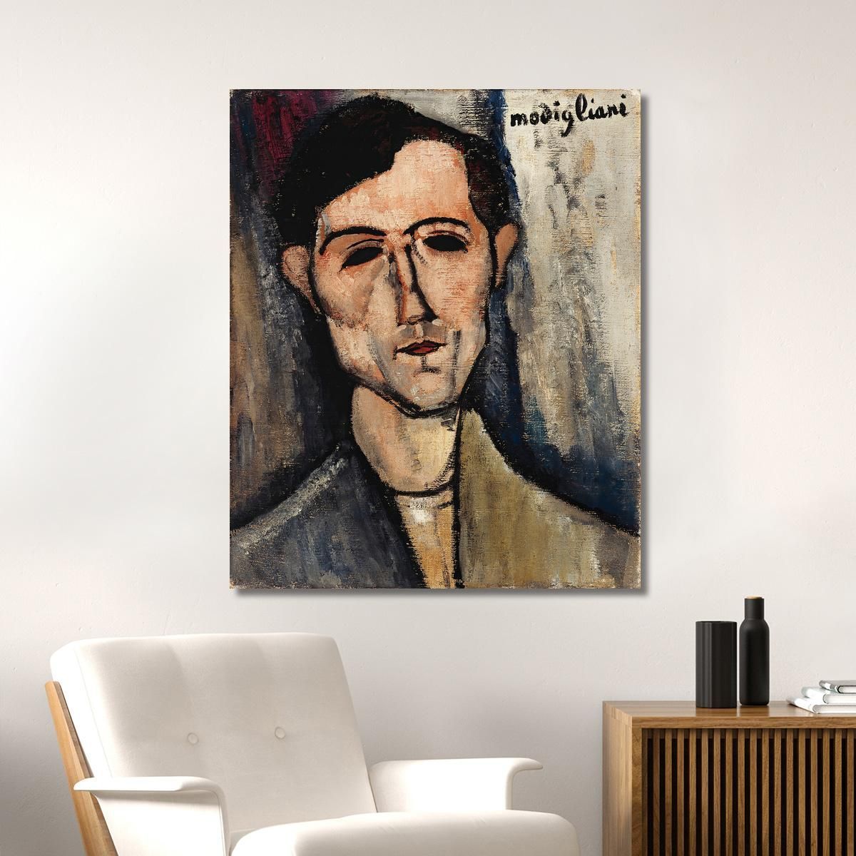 A Man Amedeo Modigliani amd5 canvas print 
