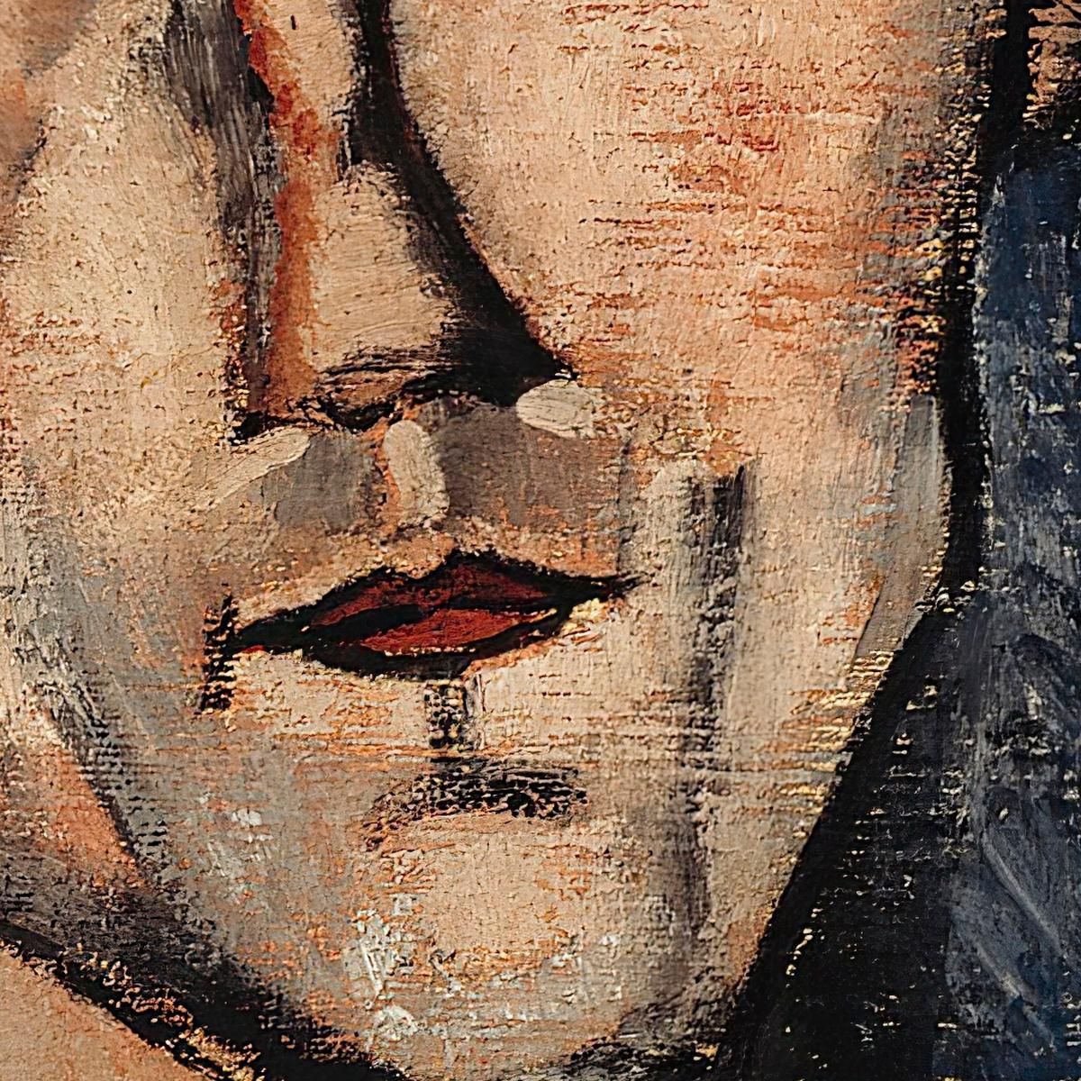 A Man Amedeo Modigliani amd5 canvas print