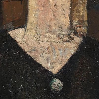 Antonia Amedeo Modigliani amd7 canvas print