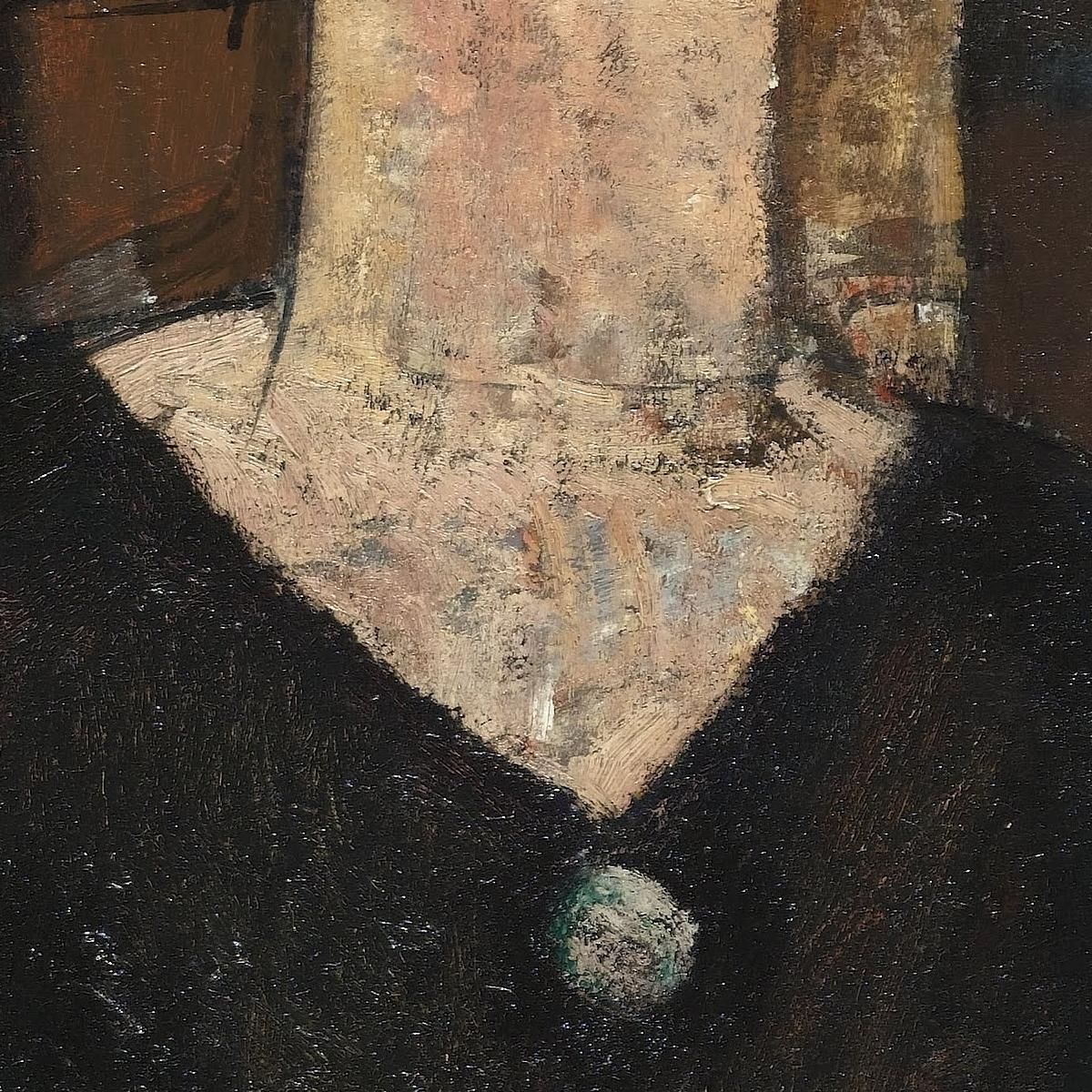 Antonia Amedeo Modigliani amd7 canvas print