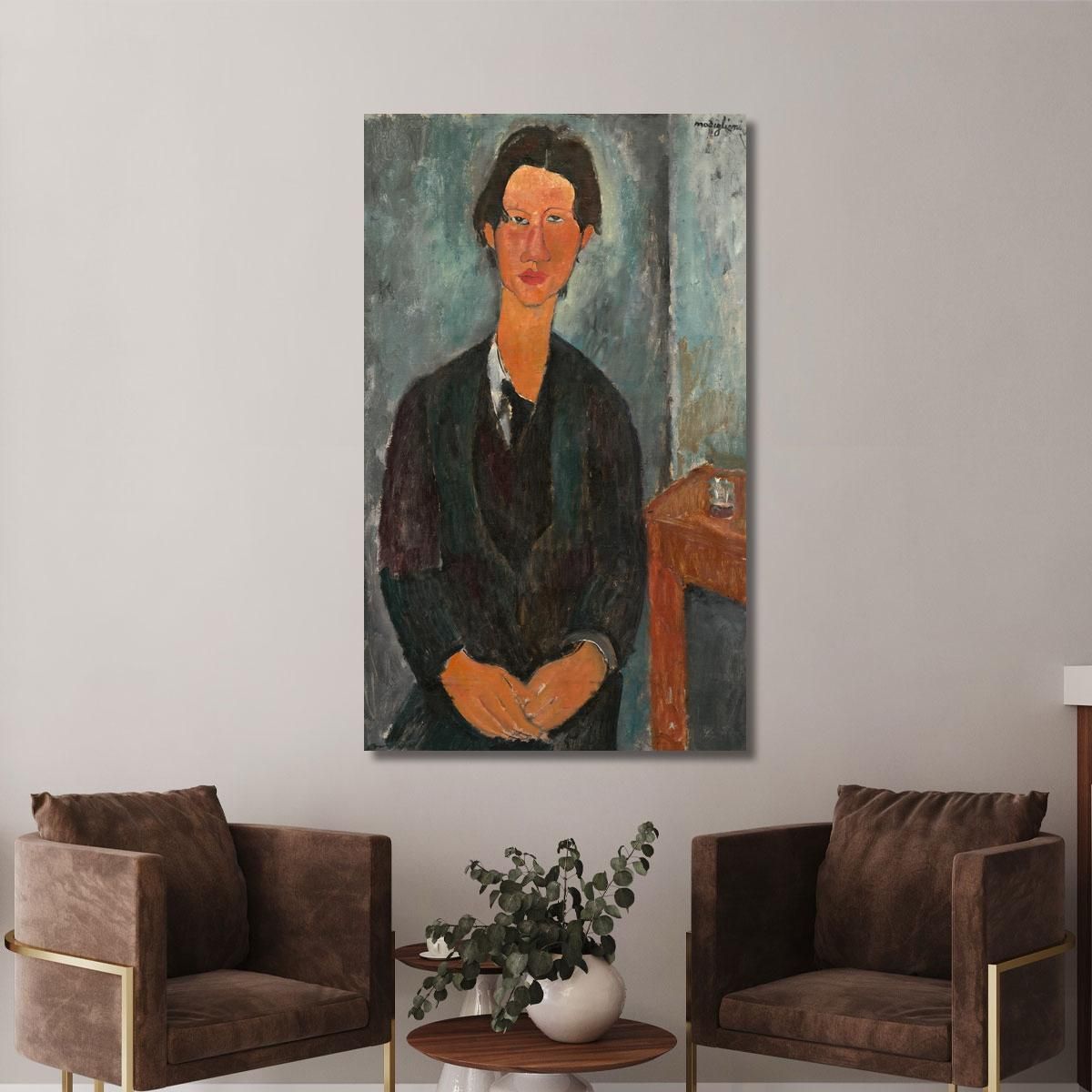 Chaim Soutine Amedeo Modigliani amd11 canvas print 