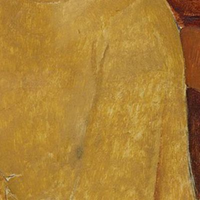 Jeanne Hebuterne In Yellow Sweater Amedeo Modigliani amd21 canvas print