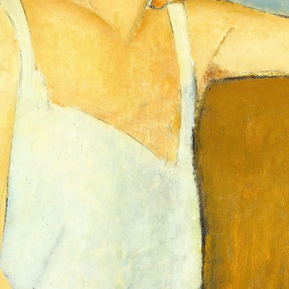 Jeanne Hebuterne Amedeo Modigliani amd24 canvas print
