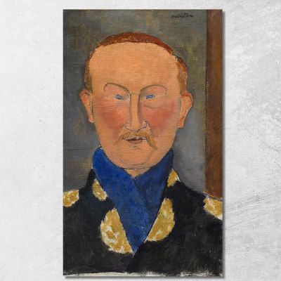 Léon Bakst Amedeo Modigliani amd34 canvas print 