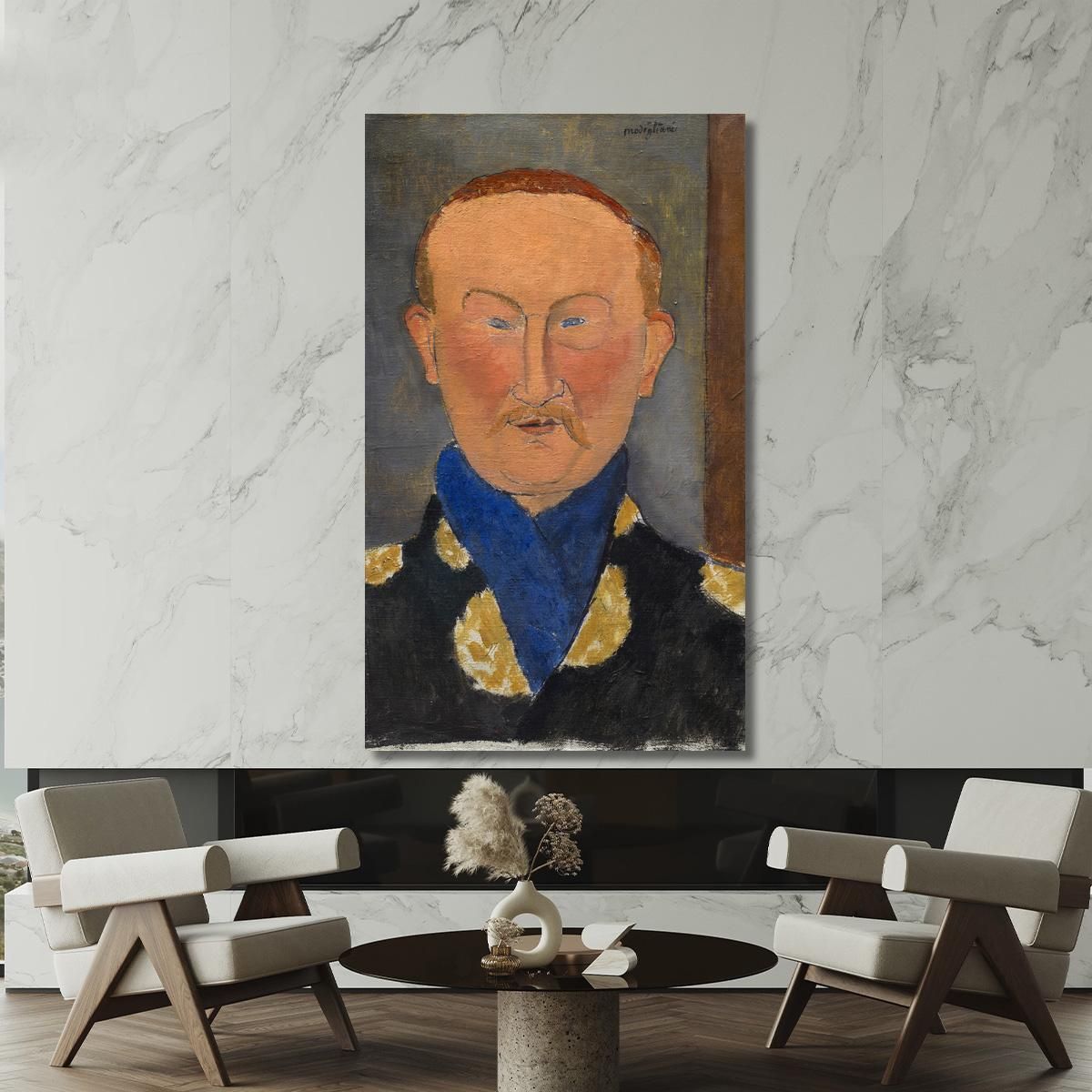 Léon Bakst Amedeo Modigliani amd34 canvas print 