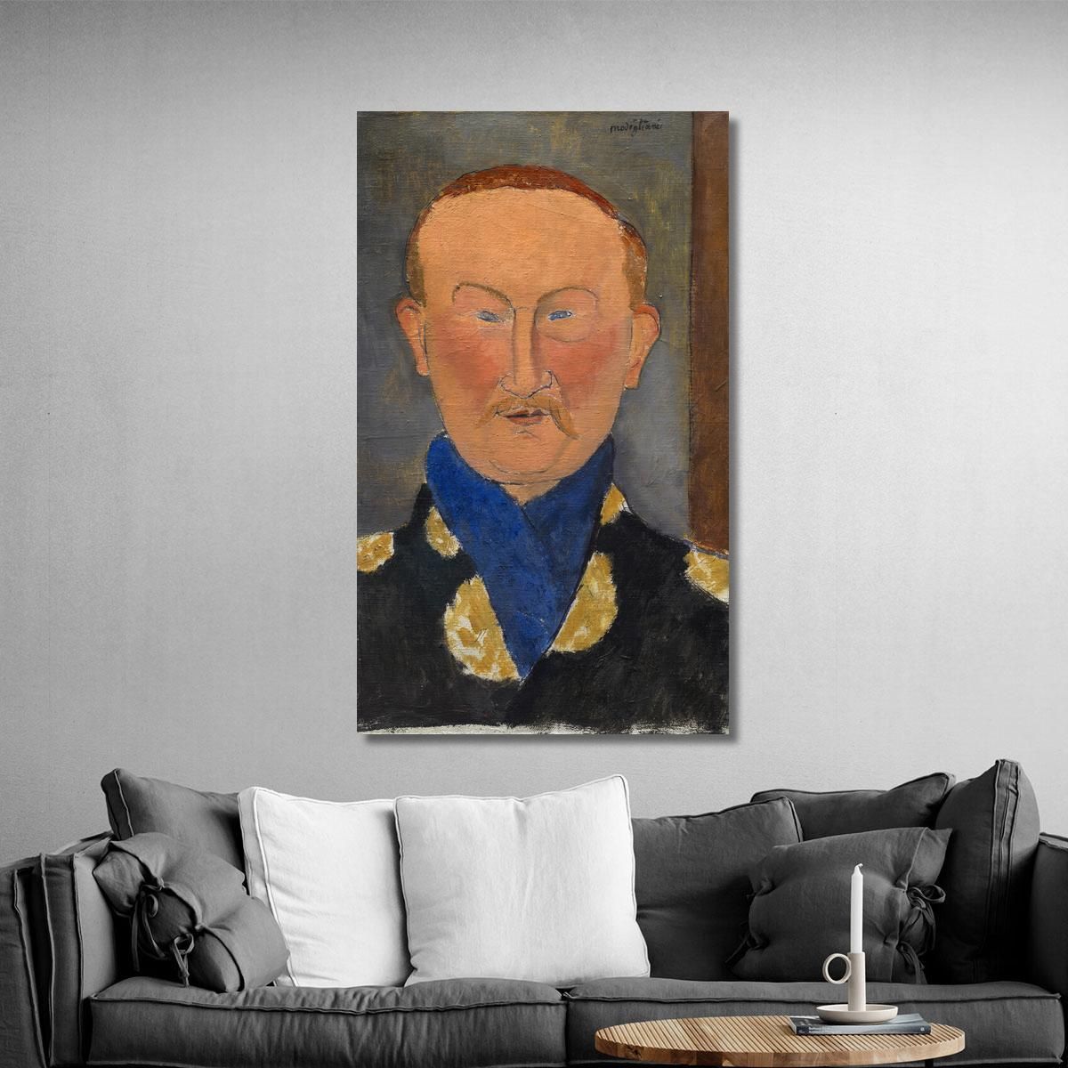 Léon Bakst Amedeo Modigliani amd34 canvas print 