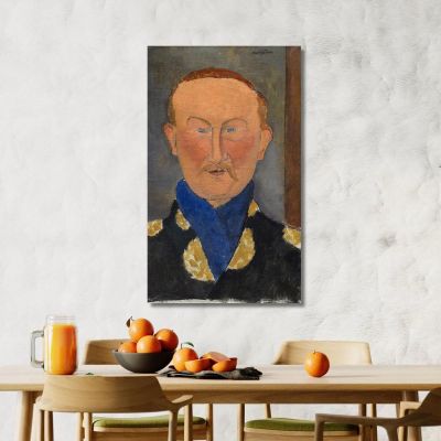 Léon Bakst Amedeo Modigliani amd34 canvas print 