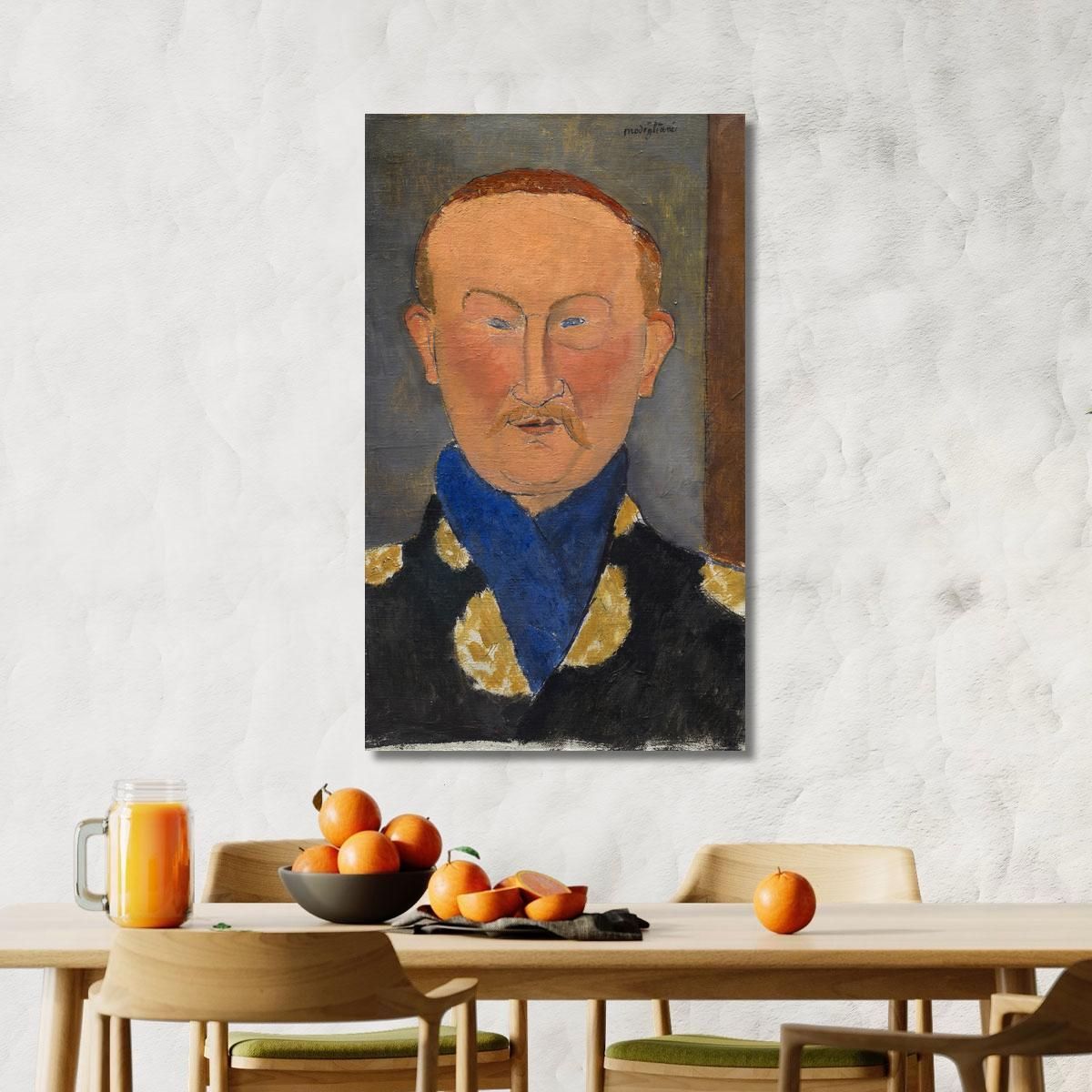 Léon Bakst Amedeo Modigliani amd34 canvas print 
