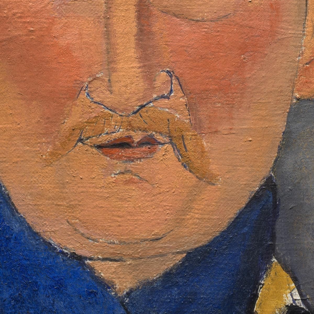 Léon Bakst Amedeo Modigliani amd34 canvas print