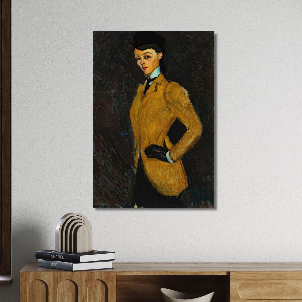 The Amazon Amedeo Modigliani amd36 canvas print 