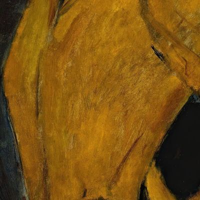 The Amazon Amedeo Modigliani amd36 canvas print