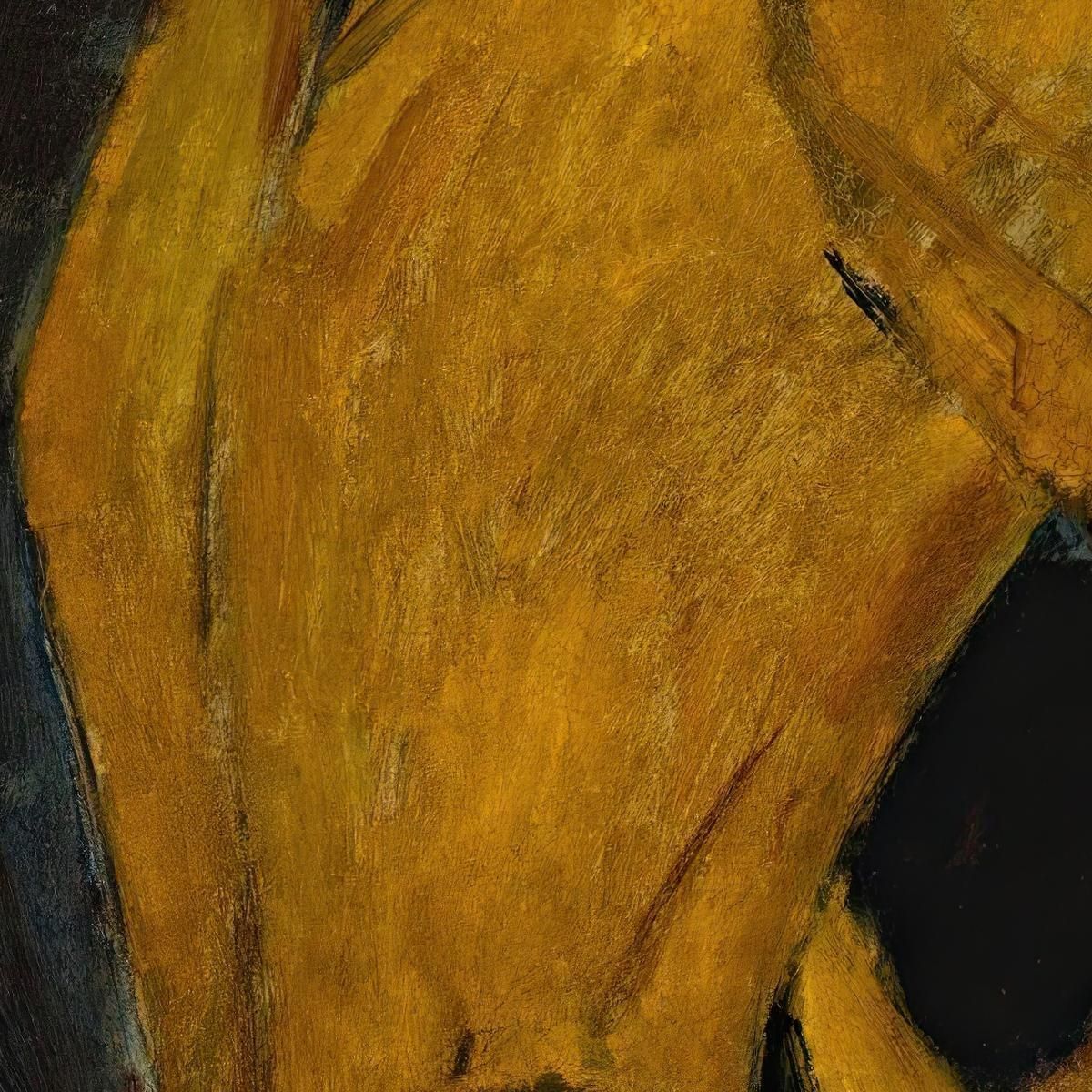 The Amazon Amedeo Modigliani amd36 canvas print