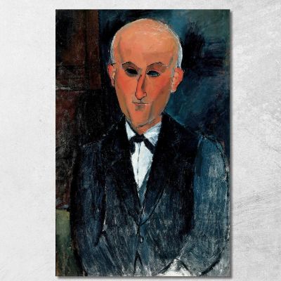 Max Jacob Amedeo Modigliani amd41 canvas print 