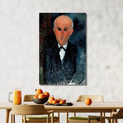 Max Jacob Amedeo Modigliani amd41 canvas print 