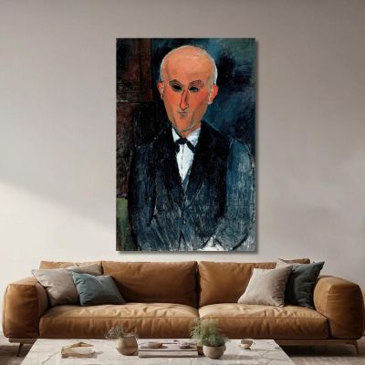 Max Jacob Amedeo Modigliani amd41 canvas print 