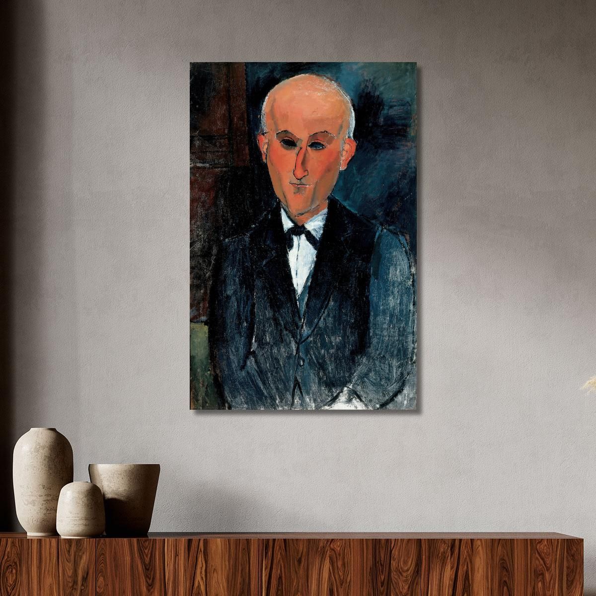 Max Jacob Amedeo Modigliani amd41 canvas print 