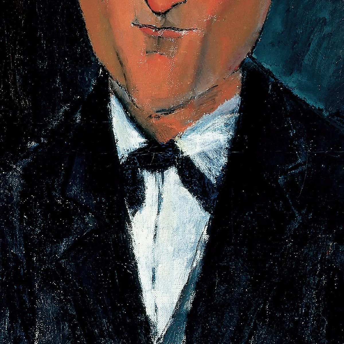 Max Jacob Amedeo Modigliani amd41 canvas print