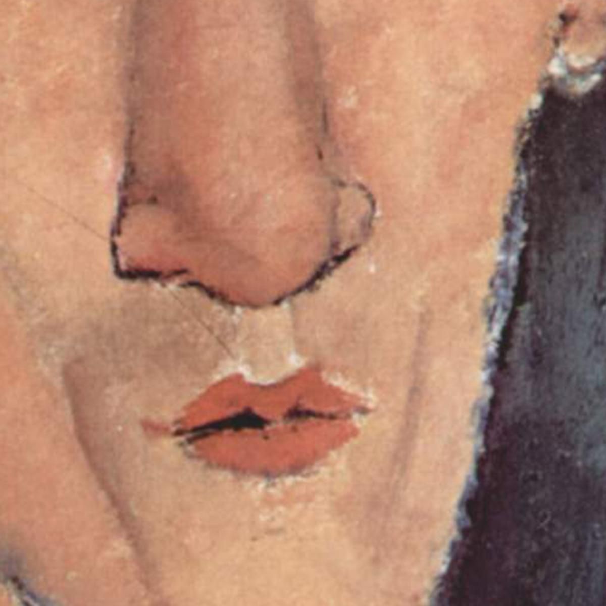 Portrait Of Blaise Cendrars Amedeo Modigliani amd52 canvas print