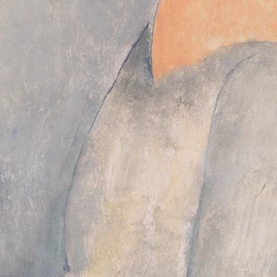 Portrait Of Jeanne Hébuterne 2 Amedeo Modigliani amd56 canvas print