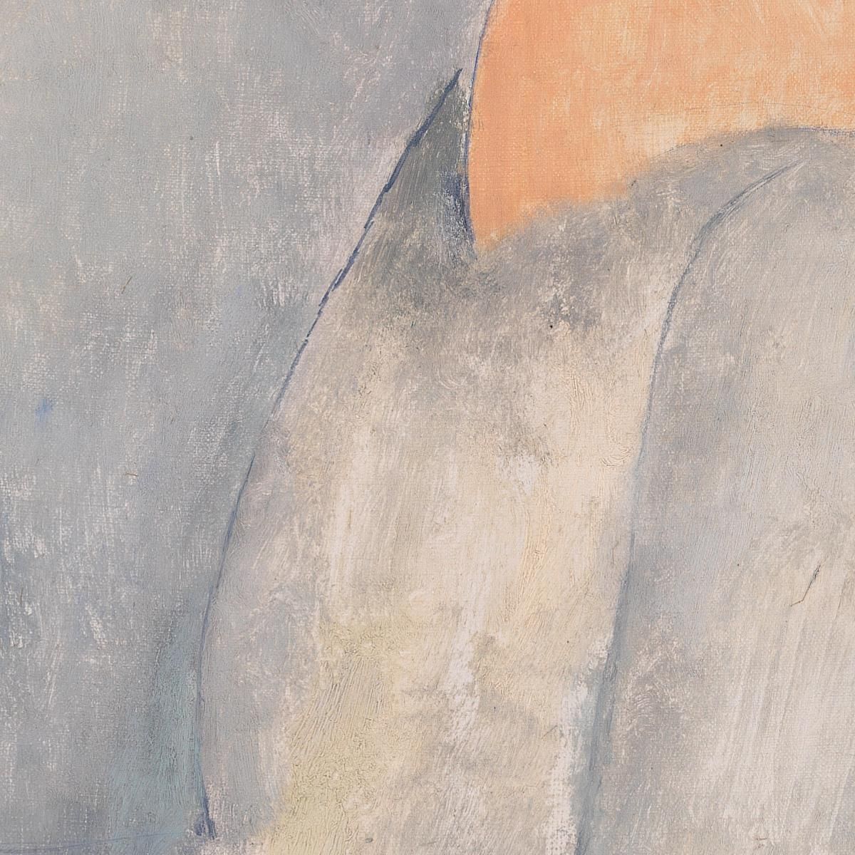 Portrait Of Jeanne Hébuterne 2 Amedeo Modigliani amd56 canvas print