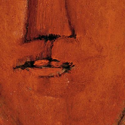 Portrait Of Pablo Picasso Amedeo Modigliani amd62 canvas print