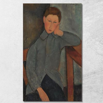 The Boy Amedeo Modigliani amd70 canvas print 