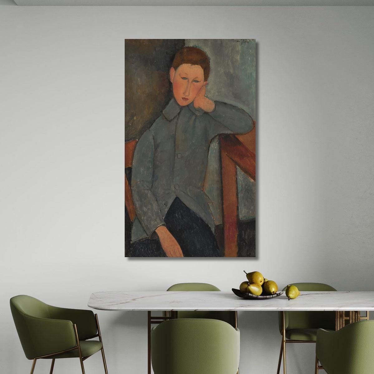 The Boy Amedeo Modigliani amd70 canvas print 
