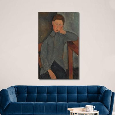 The Boy Amedeo Modigliani amd70 canvas print 