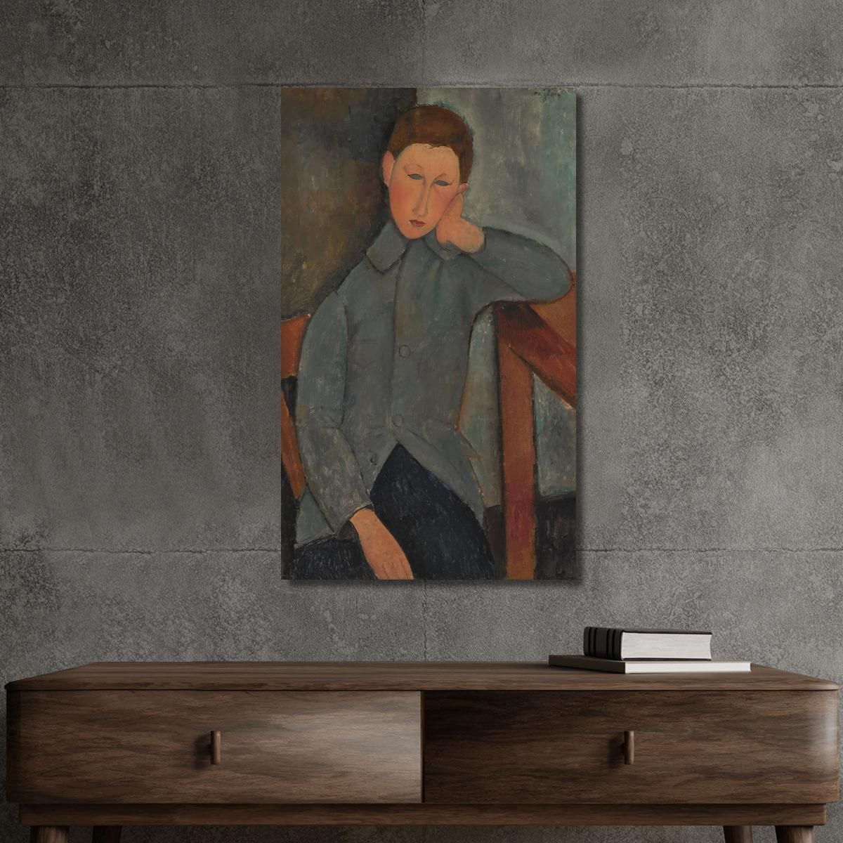 The Boy Amedeo Modigliani amd70 canvas print 