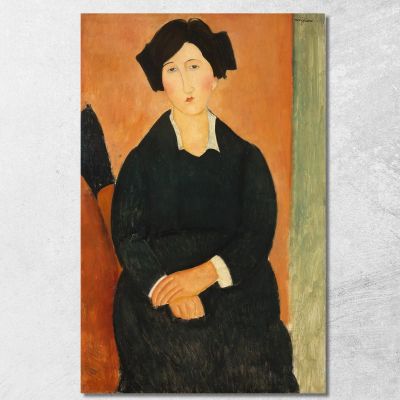 The Italian Amedeo Modigliani amd71 canvas print 