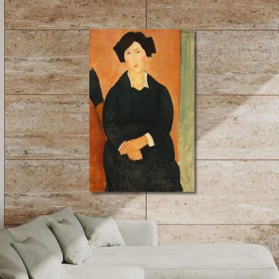 The Italian Amedeo Modigliani amd71 canvas print 