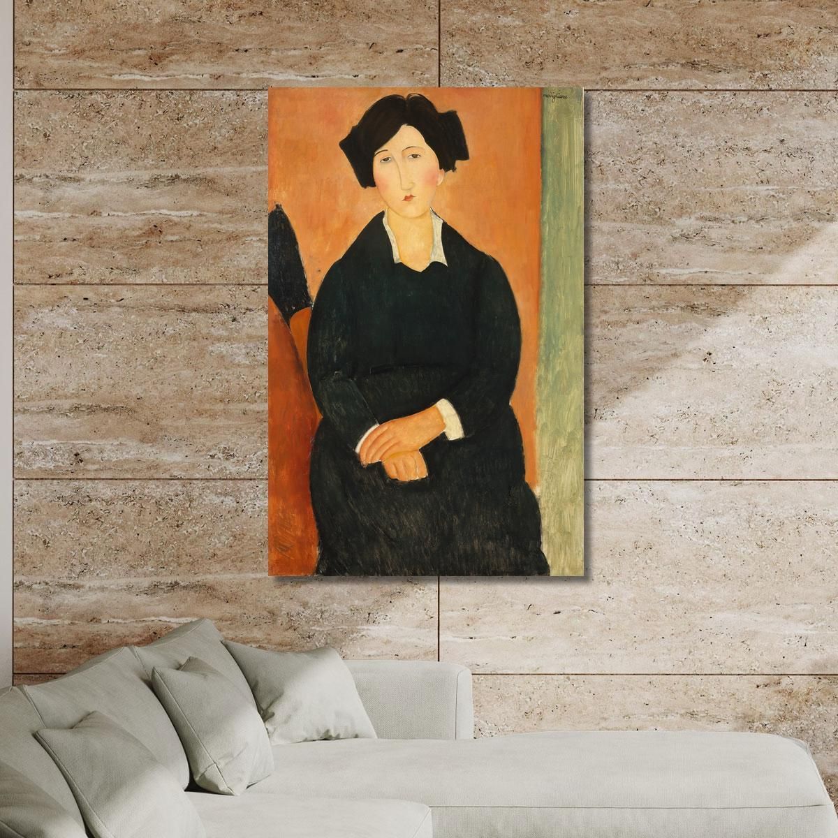 The Italian Amedeo Modigliani amd71 canvas print 