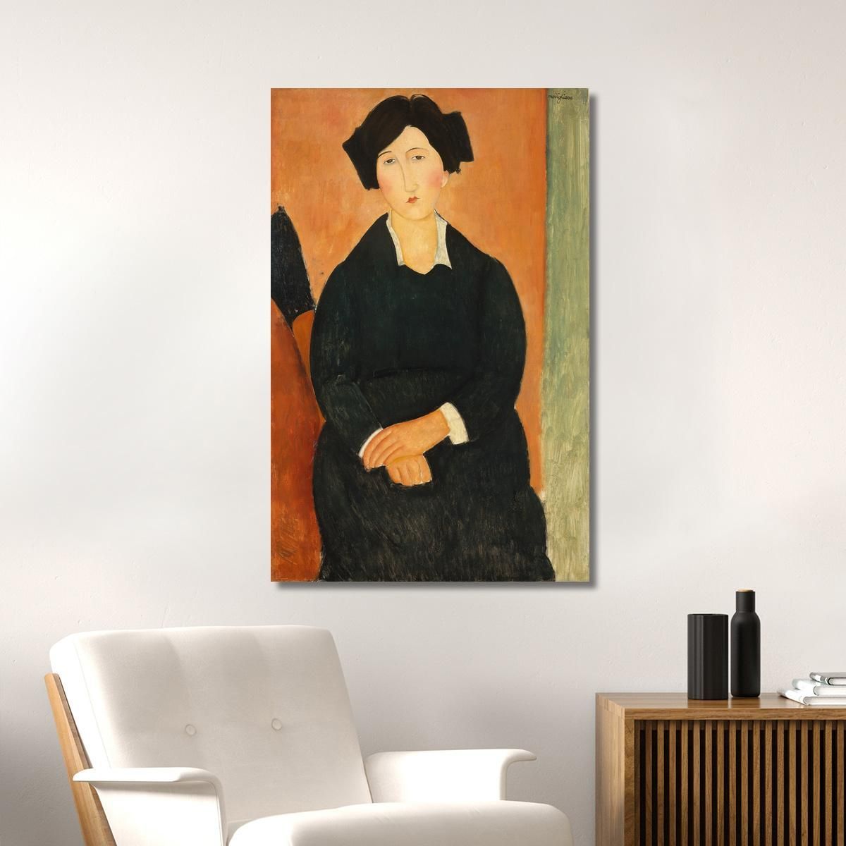 The Italian Amedeo Modigliani amd71 canvas print 