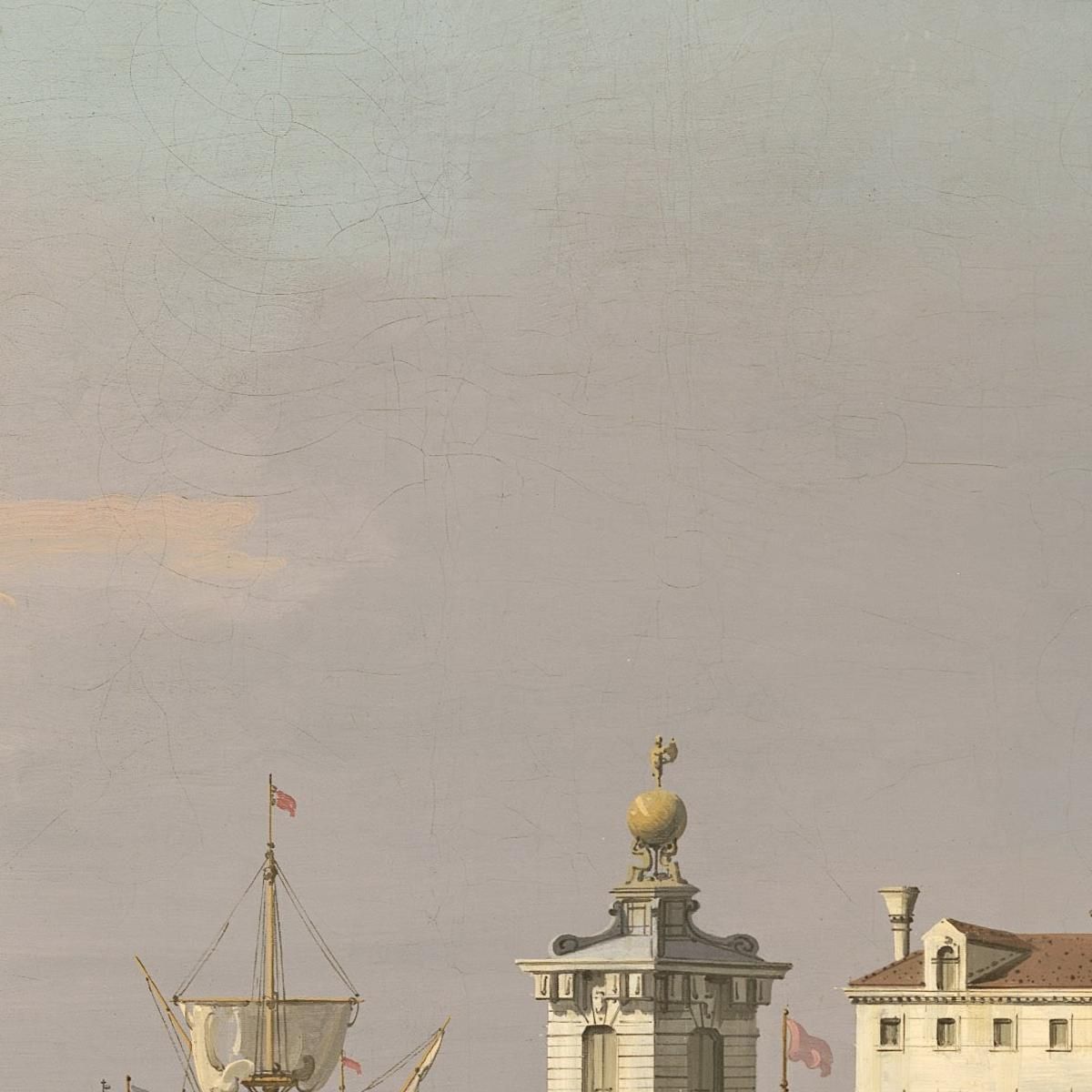 St. Mark'S Basin - From The Piazzetta Canaletto cnl6 canvas print