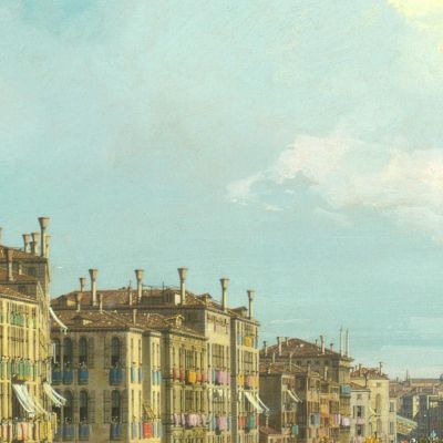 A Regatta On The Grand Canal Canaletto cnl11 canvas print