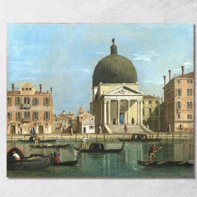 S. Simeone Piccolo Canaletto cnl27 canvas print 