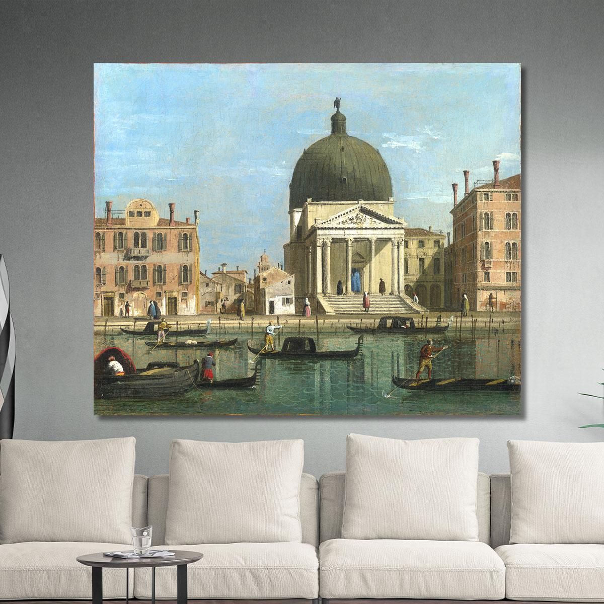 S. Simeone Piccolo Canaletto cnl27 canvas print 