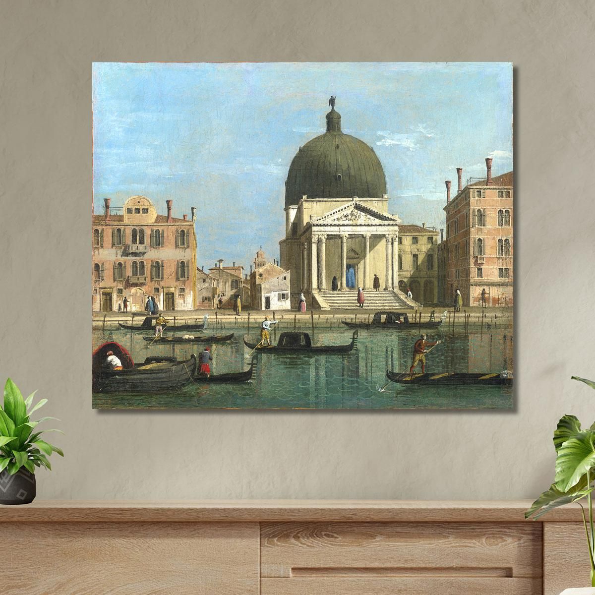 S. Simeone Piccolo Canaletto cnl27 canvas print 