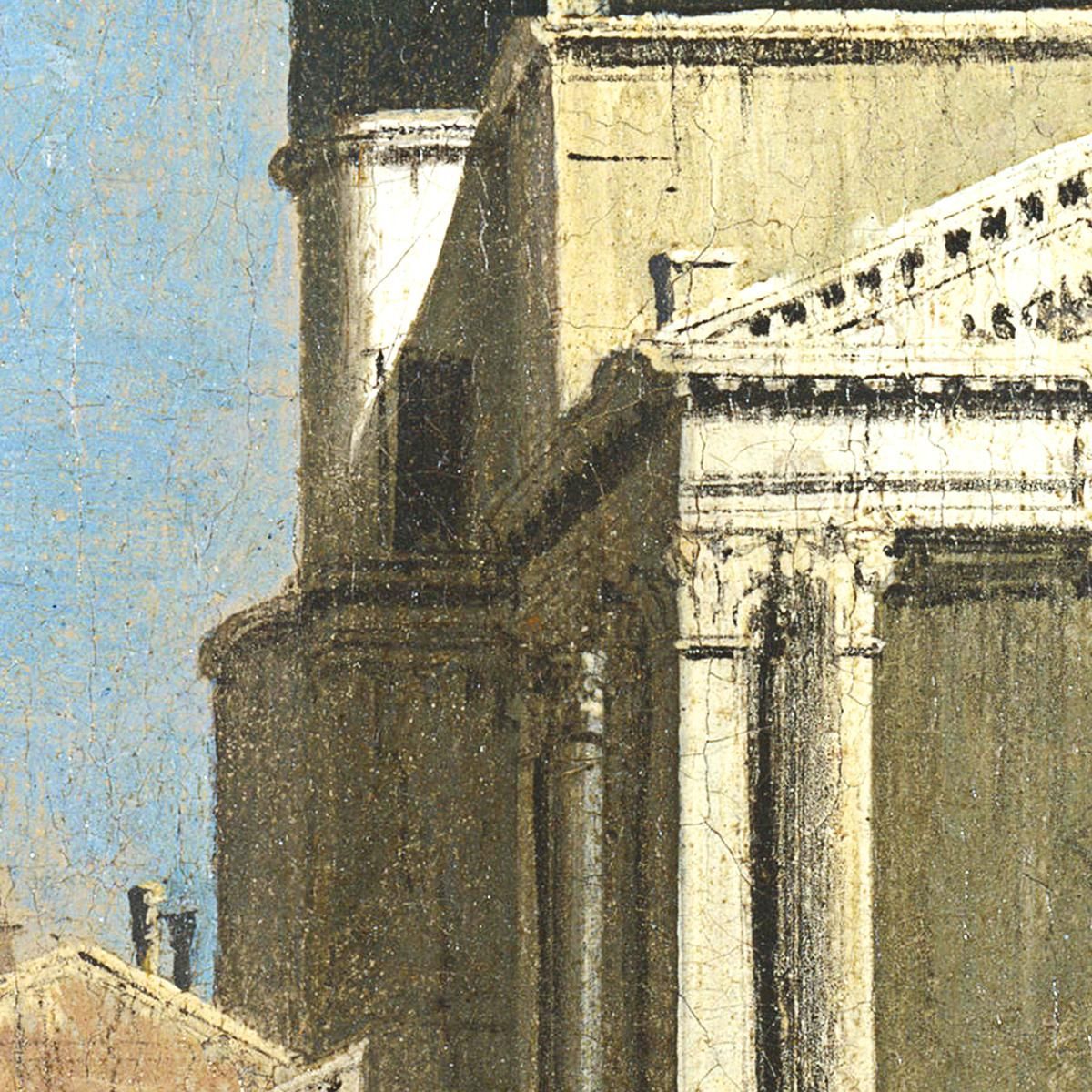S. Simeone Piccolo Canaletto cnl27 canvas print